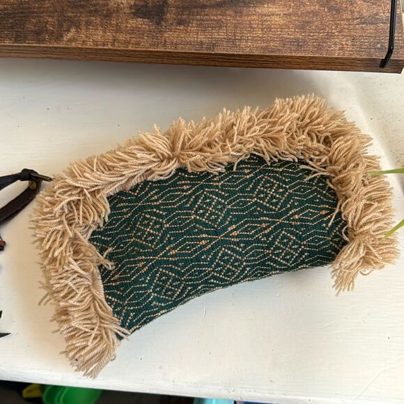 Handmaid In Thailand Boho Hippie Pouch - Picture 1 of 5